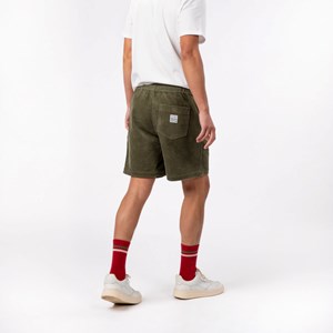 Short en velours kaki - xl