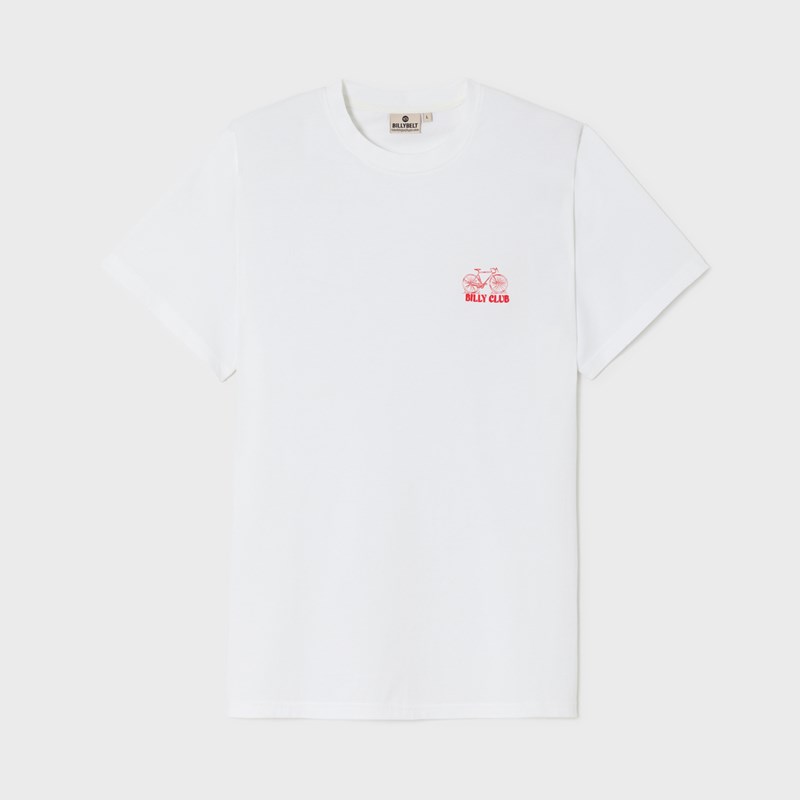 T-shirt brodé vélo - m