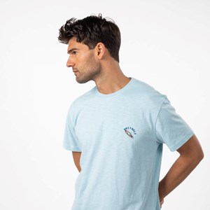 T-shirt imprimé surfeur - s