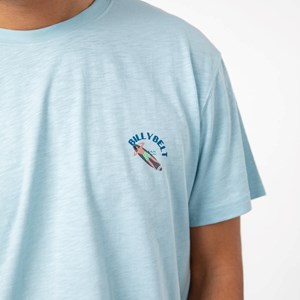 T-shirt imprimé surfeur - s