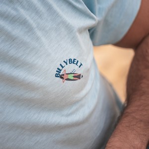 T-shirt imprimé surfeur - s