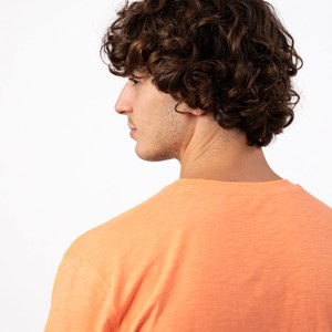 T-shirt imprimé vélo orange - xxl
