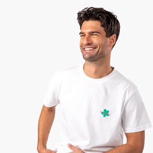 T-shirt imprimé flower - m