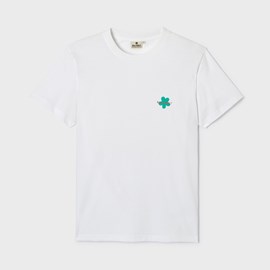T-shirt imprimé flower - l