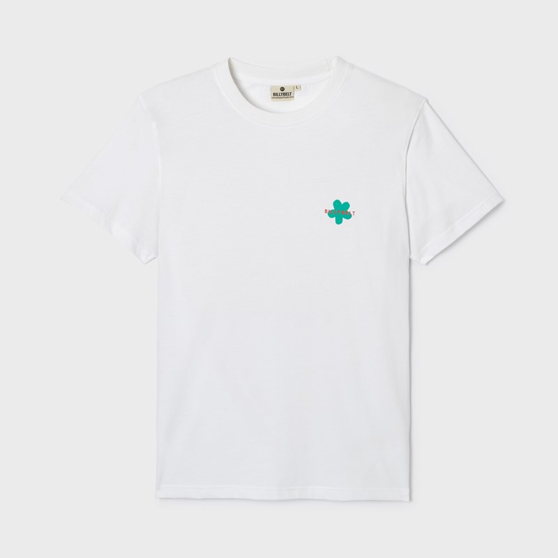 T-shirt imprimé flower - l