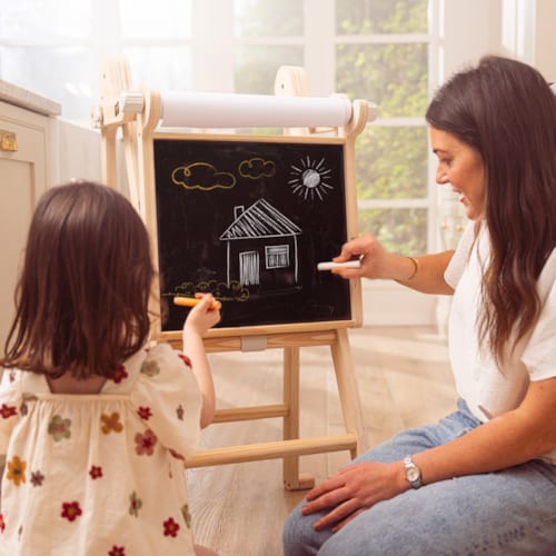 Active Tots - Tableau créatif