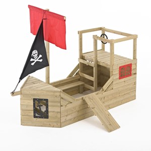 Cabane bateau pirate