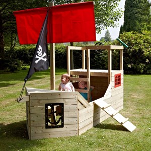 Cabane bateau pirate