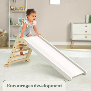 Toboggan pliable