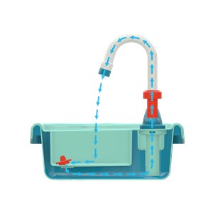 Cuisine extérieure pour maisonnette