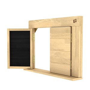 Volet pour maisonnette