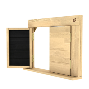 Volet pour maisonnette