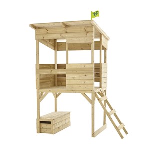 Maisonnette cabane sur pilotis