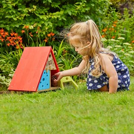 Maison de jardin pour insectes