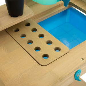 Table à rempoter mobile