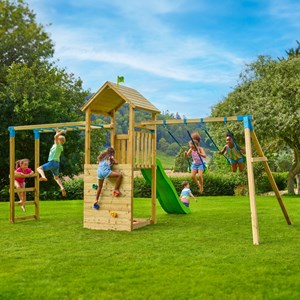 Aire de jeux pont de singe