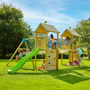 Aire de jeux double tours