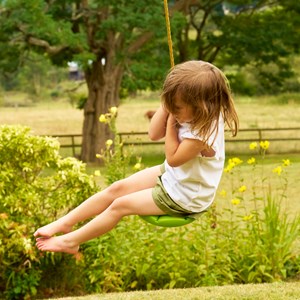 Balançoire bouton pour portique