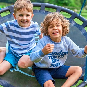 Balançoire nid pour portique