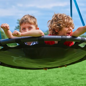 Balançoire nid pour portique