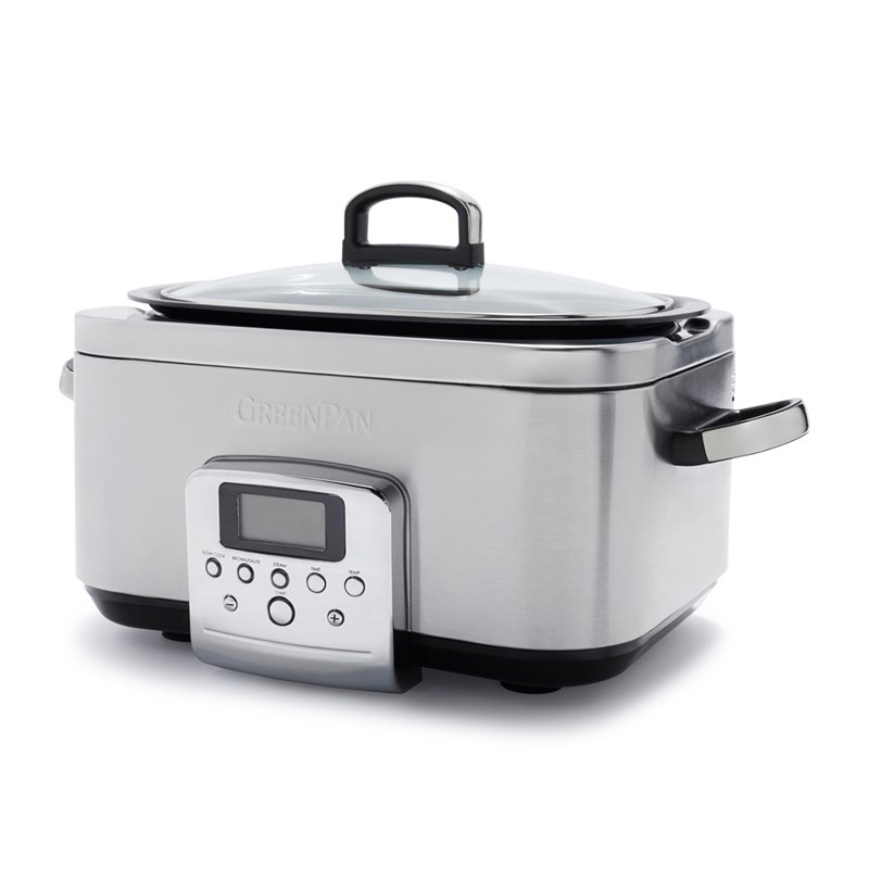 Greenpan - Mijoteuse 6l noir