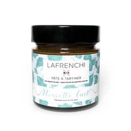 Pâte à tartiner noisette lait