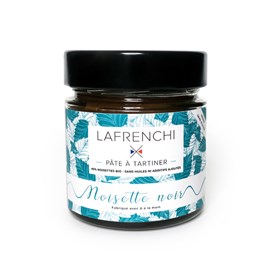 Pâte à tartiner noisette noir