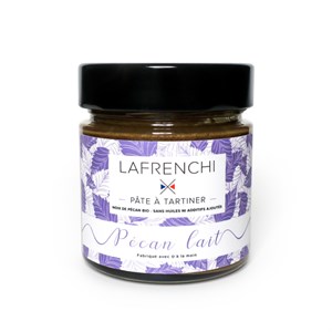 Pâte à tartiner pécan lait