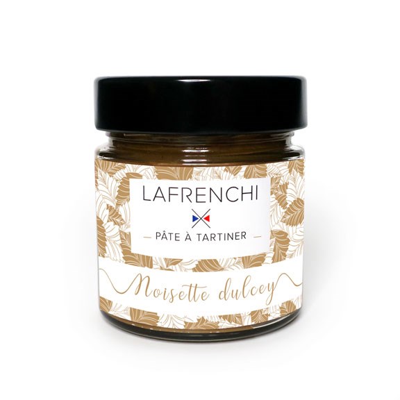 Pâte à tartiner noisette dulcey