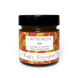 Caramel café torréfié