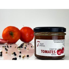 Confit de tomates rôties
