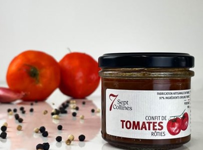 Confit de tomates rôties