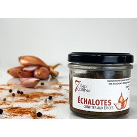 Echalotes confites aux épices