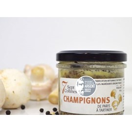 Champignons de paris à tartiner