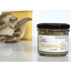Pleurotes au comté