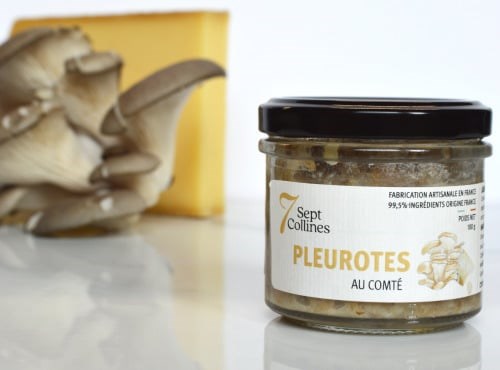 Pleurotes au comté