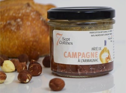 Pâté de campagne à l'armagnac