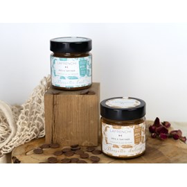 Duo de pâtes à tartiner chocolat lait