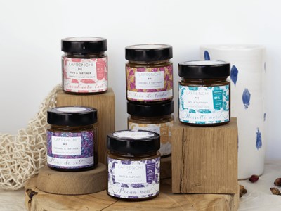 Coffret pâtes à tartiner et caramels