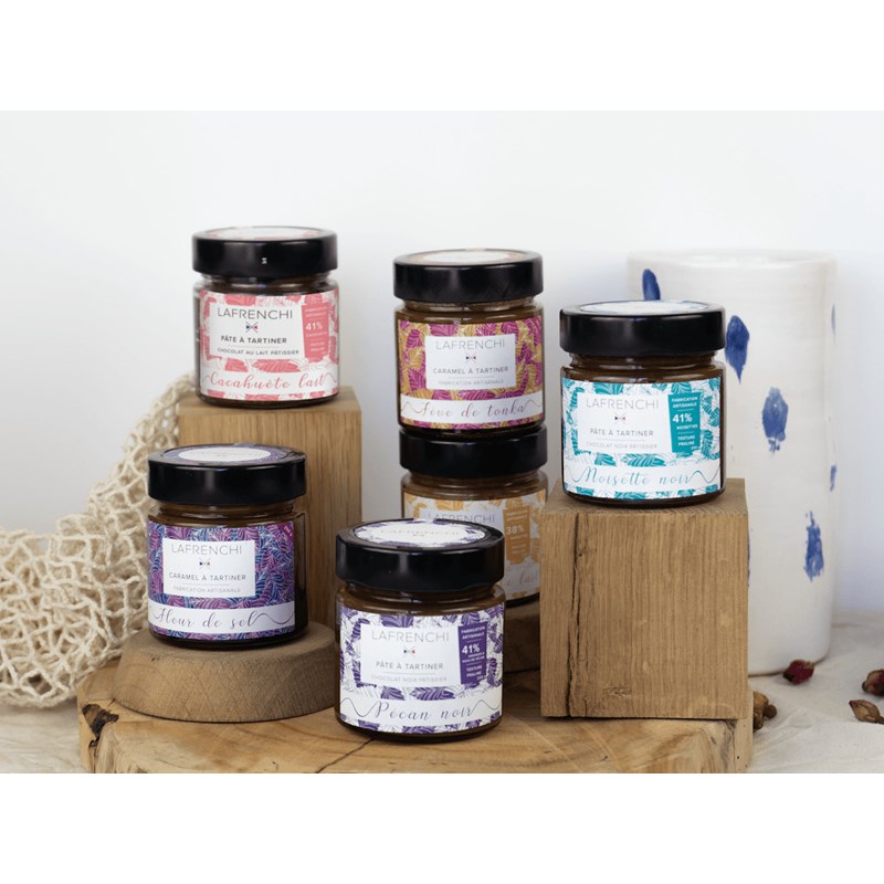 Coffret pâtes à tartiner et caramels