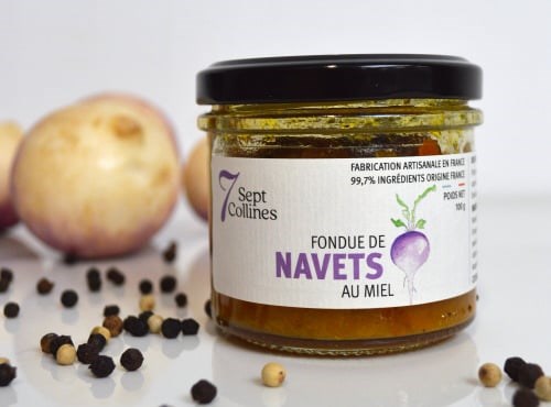 Fondue de navets au miel