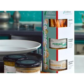 Coffret apéritif légumes d'hiver