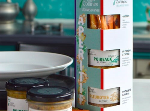 Coffret apéritif légumes d'hiver