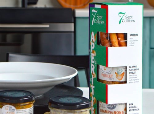 Coffret apéritif classique