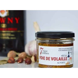 Pâte de foie de volaille au porto