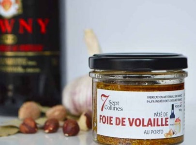 Pâte de foie de volaille au porto