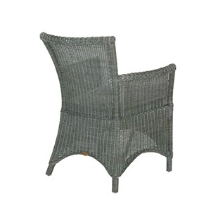 Fauteuil rosas olive en osier fitrit