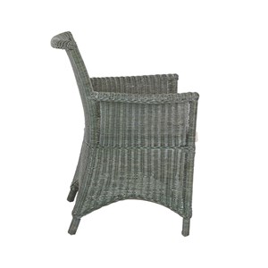 Fauteuil rosas olive en osier fitrit