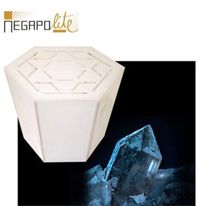 Abat-jour cone megapolite