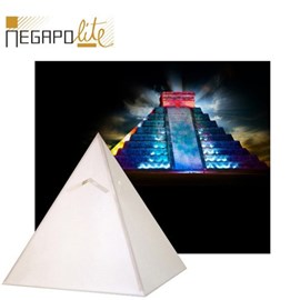 Abat-jour pyramide megapolite